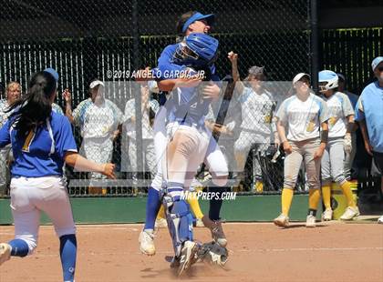 Thumbnail 2 in Heritage vs Foothill (CIF NCS D1 Final) photogallery.