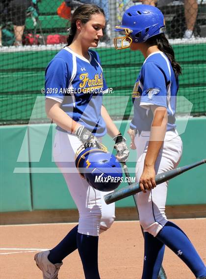 Thumbnail 3 in Heritage vs Foothill (CIF NCS D1 Final) photogallery.