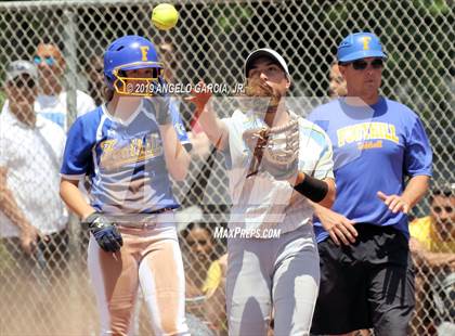 Thumbnail 2 in Heritage vs Foothill (CIF NCS D1 Final) photogallery.