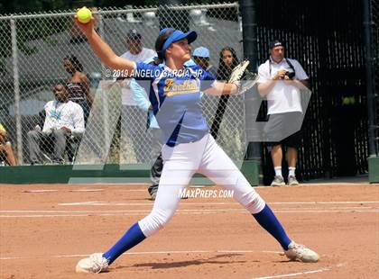 Thumbnail 2 in Heritage vs Foothill (CIF NCS D1 Final) photogallery.