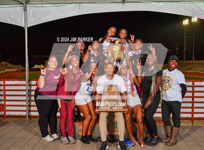 Thumbnail 2 in UIL 6A Track & Field Final (Awards) photogallery.