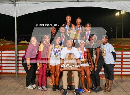 Thumbnail 1 in UIL 6A Track & Field Final (Awards) photogallery.