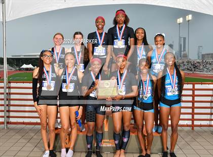 Thumbnail 2 in UIL 6A Track & Field Final (Awards) photogallery.