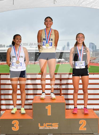Thumbnail 1 in UIL 6A Track & Field Final (Awards) photogallery.