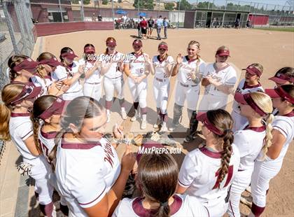 Thumbnail 2 in Gregori vs. Whitney (CIF SJS D1 Semifinal) photogallery.