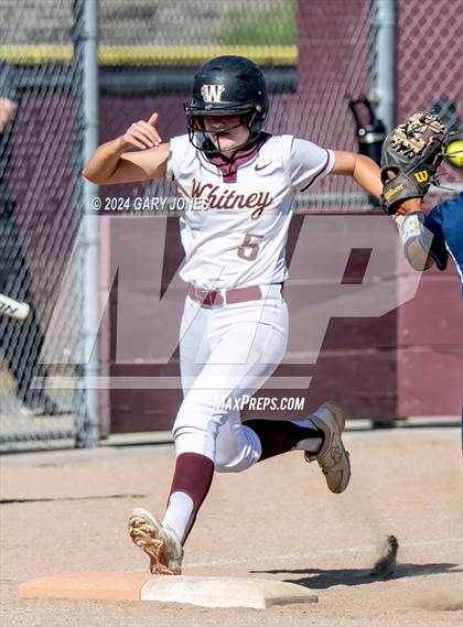Thumbnail 2 in Gregori vs. Whitney (CIF SJS D1 Semifinal) photogallery.
