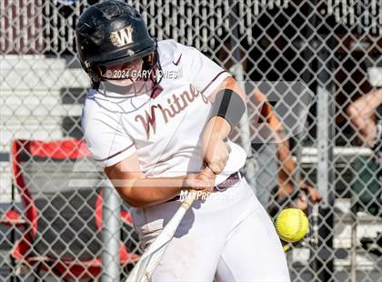 Thumbnail 2 in Gregori vs. Whitney (CIF SJS D1 Semifinal) photogallery.