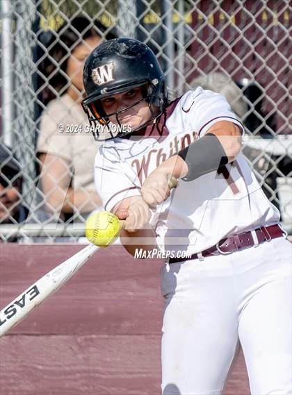 Thumbnail 2 in Gregori vs. Whitney (CIF SJS D1 Semifinal) photogallery.