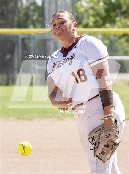 Thumbnail 2 in Gregori vs. Whitney (CIF SJS D1 Semifinal) photogallery.