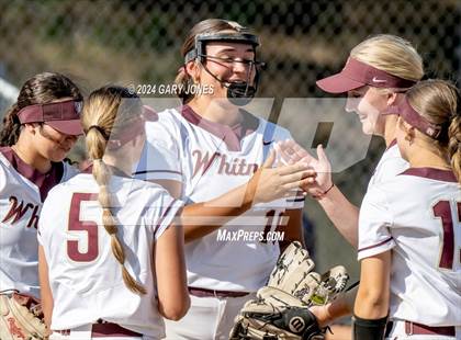 Thumbnail 1 in Gregori vs. Whitney (CIF SJS D1 Semifinal) photogallery.