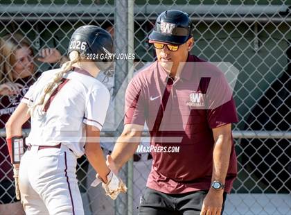 Thumbnail 1 in Gregori vs. Whitney (CIF SJS D1 Semifinal) photogallery.