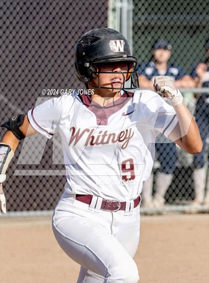 Thumbnail 2 in Gregori vs. Whitney (CIF SJS D1 Semifinal) photogallery.