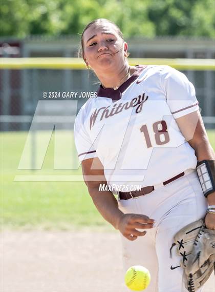 Thumbnail 2 in Gregori vs. Whitney (CIF SJS D1 Semifinal) photogallery.