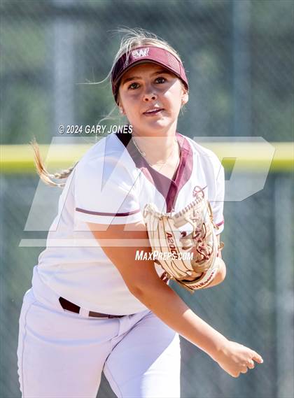 Thumbnail 2 in Gregori vs. Whitney (CIF SJS D1 Semifinal) photogallery.