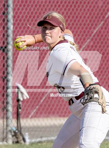 Thumbnail 2 in Gregori vs. Whitney (CIF SJS D1 Semifinal) photogallery.