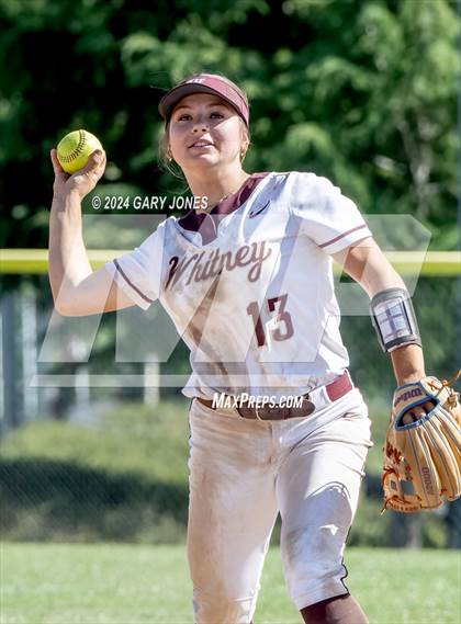 Thumbnail 3 in Gregori vs. Whitney (CIF SJS D1 Semifinal) photogallery.