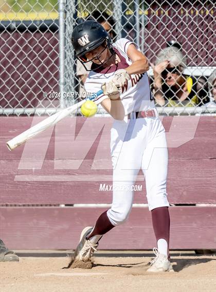 Thumbnail 1 in Gregori vs. Whitney (CIF SJS D1 Semifinal) photogallery.