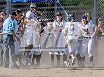 Thumbnail 2 in Gregori vs. Whitney (CIF SJS D1 Semifinal) photogallery.