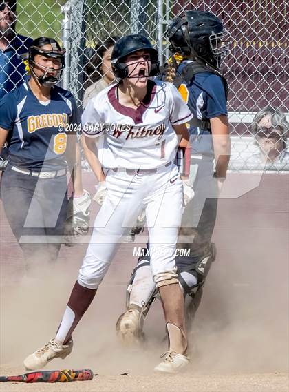 Thumbnail 1 in Gregori vs. Whitney (CIF SJS D1 Semifinal) photogallery.