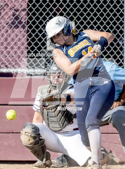 Thumbnail 2 in Gregori vs. Whitney (CIF SJS D1 Semifinal) photogallery.