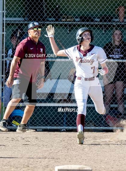 Thumbnail 3 in Gregori vs. Whitney (CIF SJS D1 Semifinal) photogallery.