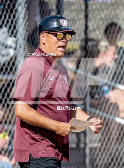 Thumbnail 1 in Gregori vs. Whitney (CIF SJS D1 Semifinal) photogallery.