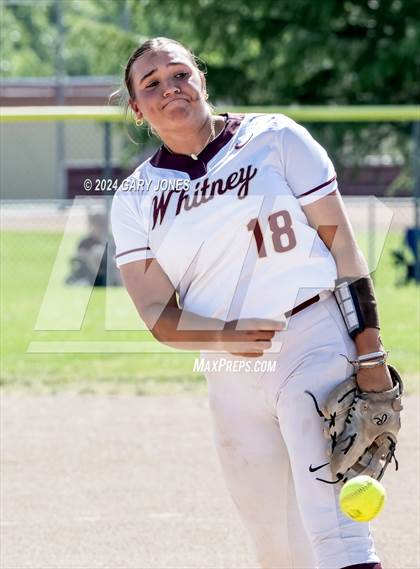 Thumbnail 1 in Gregori vs. Whitney (CIF SJS D1 Semifinal) photogallery.