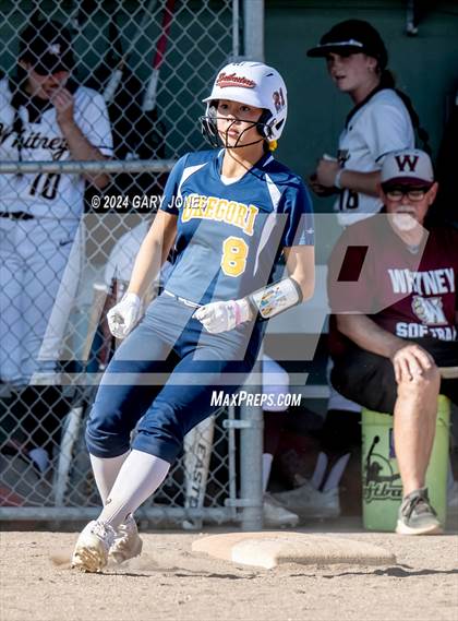 Thumbnail 2 in Gregori vs. Whitney (CIF SJS D1 Semifinal) photogallery.