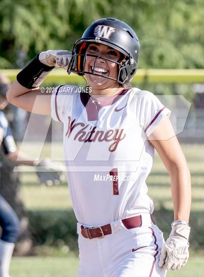 Thumbnail 3 in Gregori vs. Whitney (CIF SJS D1 Semifinal) photogallery.