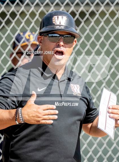Thumbnail 1 in Gregori vs. Whitney (CIF SJS D1 Semifinal) photogallery.