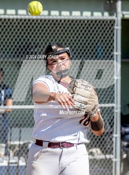 Thumbnail 3 in Gregori vs. Whitney (CIF SJS D1 Semifinal) photogallery.