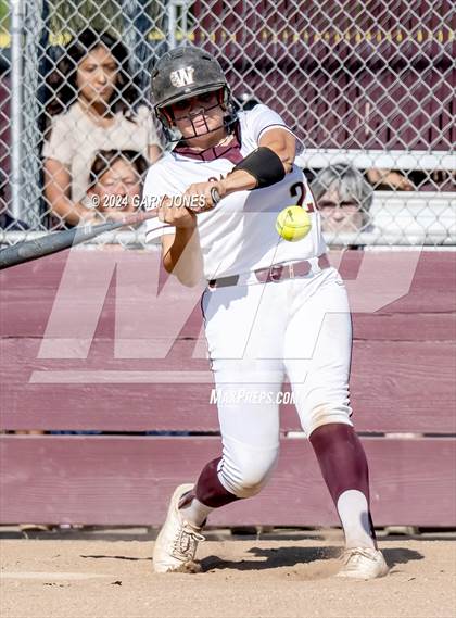Thumbnail 3 in Gregori vs. Whitney (CIF SJS D1 Semifinal) photogallery.