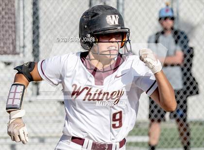 Thumbnail 1 in Gregori vs. Whitney (CIF SJS D1 Semifinal) photogallery.