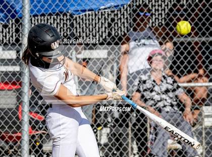 Thumbnail 2 in Gregori vs. Whitney (CIF SJS D1 Semifinal) photogallery.