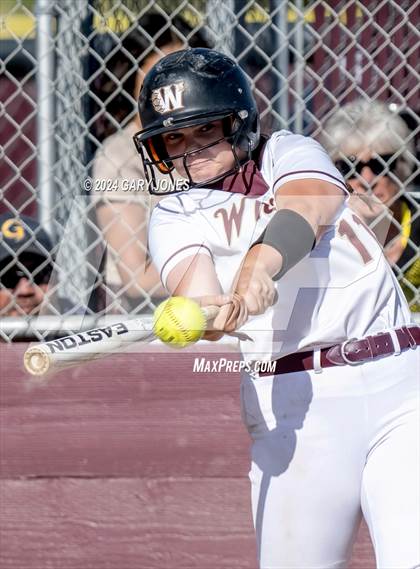 Thumbnail 3 in Gregori vs. Whitney (CIF SJS D1 Semifinal) photogallery.