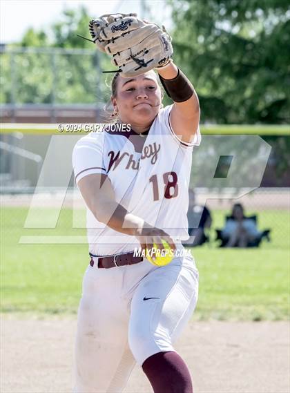 Thumbnail 1 in Gregori vs. Whitney (CIF SJS D1 Semifinal) photogallery.