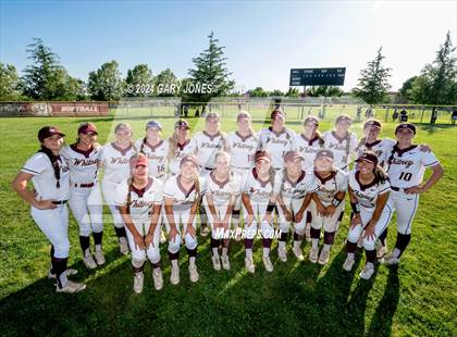 Thumbnail 2 in Gregori vs. Whitney (CIF SJS D1 Semifinal) photogallery.