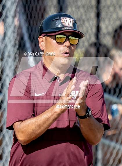 Thumbnail 2 in Gregori vs. Whitney (CIF SJS D1 Semifinal) photogallery.