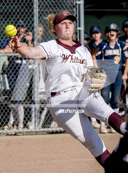 Thumbnail 2 in Gregori vs. Whitney (CIF SJS D1 Semifinal) photogallery.