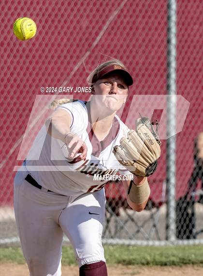 Thumbnail 1 in Gregori vs. Whitney (CIF SJS D1 Semifinal) photogallery.