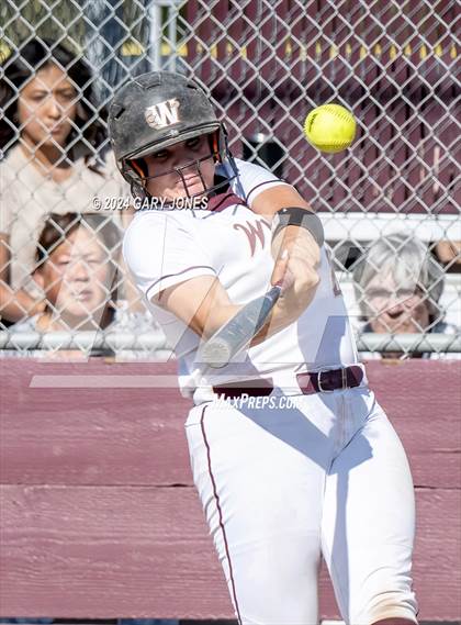 Thumbnail 1 in Gregori vs. Whitney (CIF SJS D1 Semifinal) photogallery.
