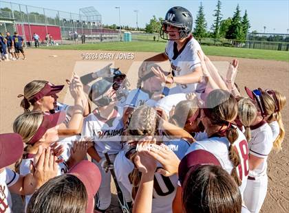 Thumbnail 1 in Gregori vs. Whitney (CIF SJS D1 Semifinal) photogallery.