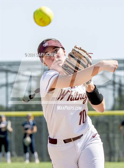 Thumbnail 1 in Gregori vs. Whitney (CIF SJS D1 Semifinal) photogallery.