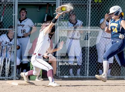 Thumbnail 2 in Gregori vs. Whitney (CIF SJS D1 Semifinal) photogallery.