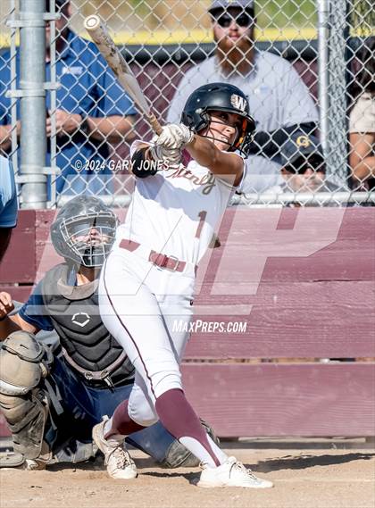 Thumbnail 1 in Gregori vs. Whitney (CIF SJS D1 Semifinal) photogallery.