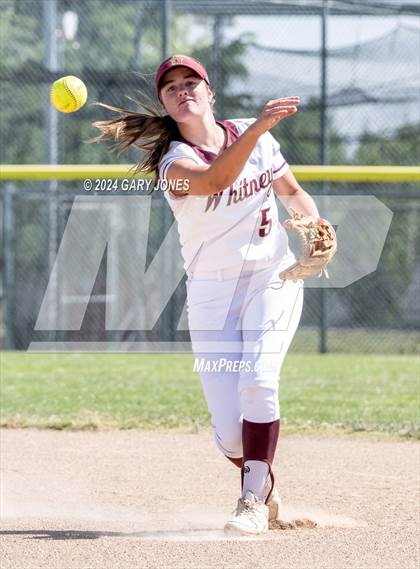 Thumbnail 2 in Gregori vs. Whitney (CIF SJS D1 Semifinal) photogallery.