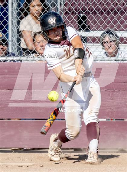 Thumbnail 3 in Gregori vs. Whitney (CIF SJS D1 Semifinal) photogallery.