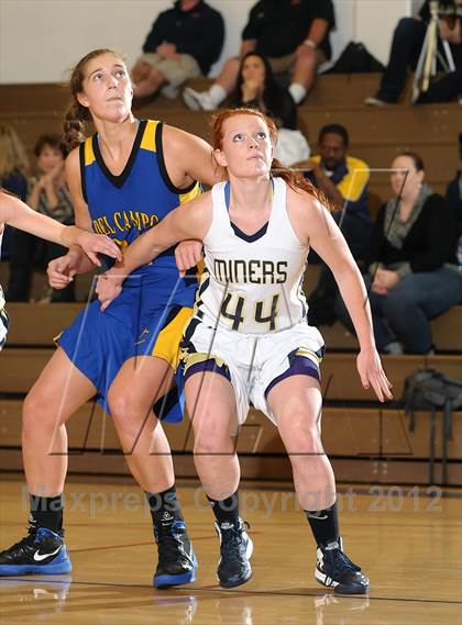 Thumbnail 2 in Del Campo vs. Nevada Union (Christian Brothers Holiday Classic) photogallery.