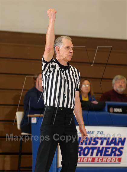 Thumbnail 1 in Del Campo vs. Nevada Union (Christian Brothers Holiday Classic) photogallery.