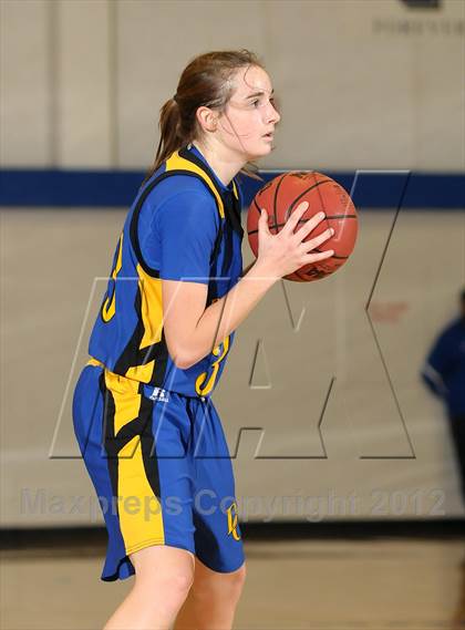 Thumbnail 2 in Del Campo vs. Nevada Union (Christian Brothers Holiday Classic) photogallery.